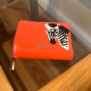 Kate Spade Zebra Wallet